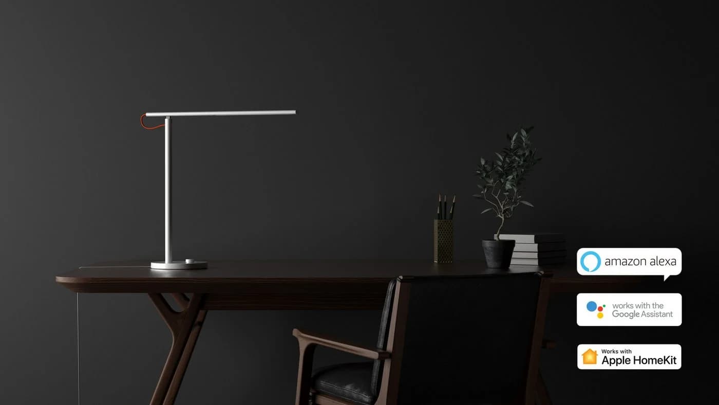 Xiaomi Mi LED Schreibtischlampe 1S Smarte LED Tischlampe mit App-Steuerung - Bild 5
