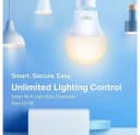 TP-Link Tapo L510E Smarte WLAN Glühbirne dimmbar E27 8.7 W Tapo App Smart-Home weiß Bild 1