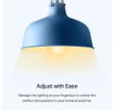 TP-Link Tapo L510E Smarte WLAN Glühbirne dimmbar E27 8.7 W Tapo App Smart-Home weiß Bild 3