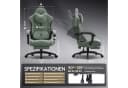 Dowinx Gaming-Stuhl mit Massage & Heizung Grün Bild 1