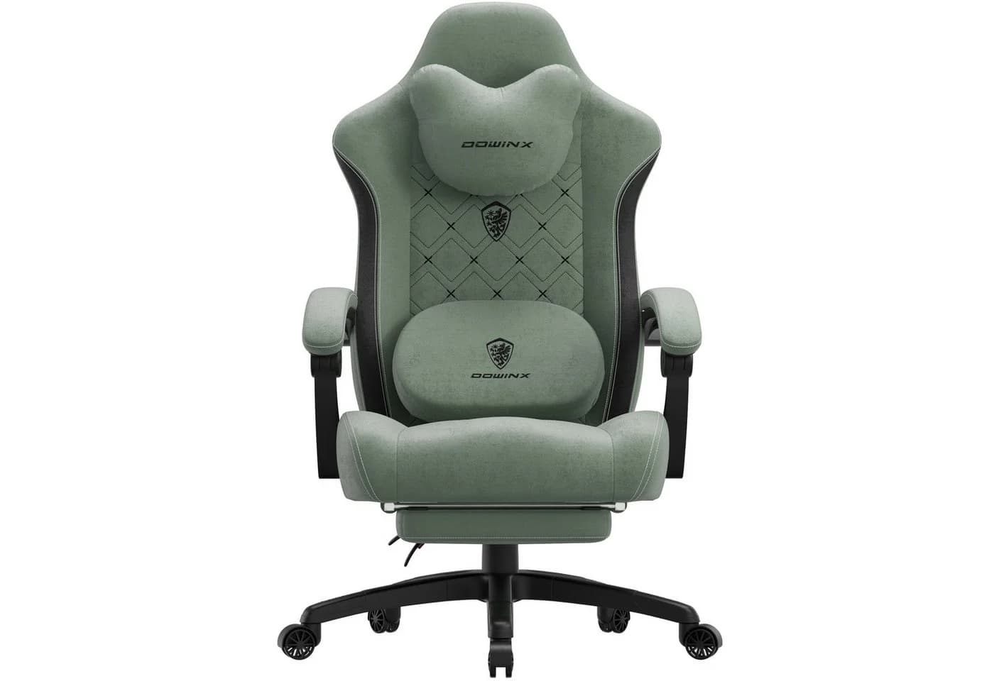 Dowinx Gaming-Stuhl mit Massage & Heizung Grün - Bild 2