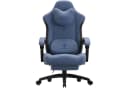 Dowinx Gaming-Stuhl Bürostuhl mit Massage & Heizung blau Bild 2