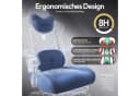 Dowinx Gaming-Stuhl Bürostuhl mit Massage & Heizung blau Bild 3