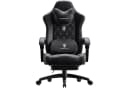Dowinx Gaming-Stuhl Bürostuhl mit Massage & Heizung Schwarz Bild 2