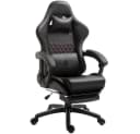 Dowinx Gaming-Stuhl Ergonomisch PU Leder Massage-Lendenstütze Bild 2