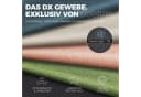 Dowinx Gaming-Stuhl Stoff Schwarz mit Fußstütze und Kühlfunktion Bild 1