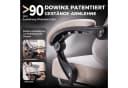 Dowinx Gaming-Stuhl Beige mit Massage und Fußstütze Bild 5