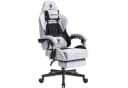 Dowinx Gaming-Stuhl Stoff mit Kopfstütze Bild 2