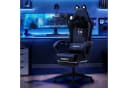 Dowinx Gaming-Stuhl Süße Katze Edition Rosa/Weiß Ergonomisch Bild 5