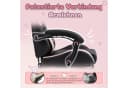 Dowinx Gaming-Stuhl Süße Katze Edition Rosa/Weiß Ergonomisch Bild 4