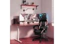 Dowinx Gaming-Stuhl Süße Katze Edition Rosa/Weiß Ergonomisch Bild 5