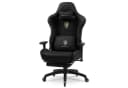 Dowinx Gaming-Stuhl Mikrofaser-Velours Atmungsaktiv Ergonomisch Bild 2