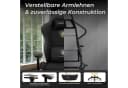 Dowinx Gaming-Stuhl Mikrofaser-Velours Atmungsaktiv Ergonomisch Bild 5