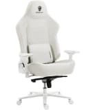 Dowinx Gaming-Stuhl Bürostuhl 200kg Belastbarkeit Weiß 4D Armlehnen Bild 2