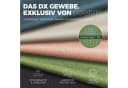 Dowinx Gaming-Stuhl Stoff Grün mit Taschenfederkissen und Fußstütze Bild 1