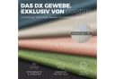 Dowinx Gaming-Stuhl Beige Stoff mit Taschenfederkissen und Fußstütze Bild 1