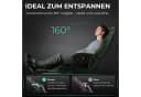 Dowinx Gaming-Stuhl Atmungsaktiver Ergonomischer Bürostuhl Mikrofaser-Velours Bild 3