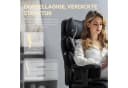 Dowinx Bürostuhl Ergonomisch mit Taschenfeder-Kissen Schwarz Bild 1