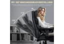 Dowinx Bürostuhl Ergonomisch mit Taschenfeder-Kissen Schwarz Bild 4