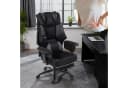 Dowinx Gaming-Stuhl Schwarz mit Massage & Mesh Bild 2