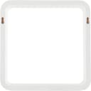 Home Affaire Retro Wandregal Set Weiß 3-teilig FSC Bild 5