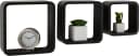 Home affaire Deko-Wandregal, Set 3-tlg., Retro Bild 4