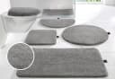 Bruno Banani Badematte Lana Grau Polyacryl Rutschhemmend Bild 2