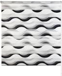 Doppelrollo MY HOME Welle Grau Klemmfix-Duo-Rollo Bild 1