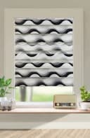 Doppelrollo MY HOME Welle Grau Klemmfix-Duo-Rollo Bild 2