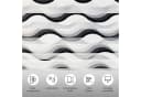 Doppelrollo MY HOME Welle Grau Klemmfix-Duo-Rollo Bild 3