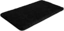 OTTO home Badematte Sanremo Schwarz Uni Rutschhemmend Bild 1