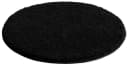 OTTO home Badematte Sanremo Schwarz Rund Polyester Bild 1