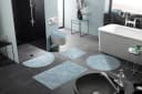 OTTO home Badematte Jos Blau Uni Rutschhemmend Bild 3