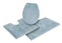 OTTO home Badematte Jos 3-tlg. Set Blau Rutschhemmend Bild 2