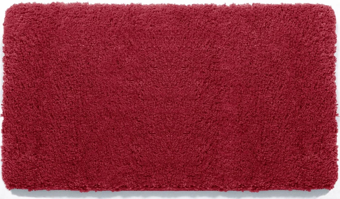 OTTO home Badematte Sanremo Rot Uni-Design Rutschhemmend - Bild 3