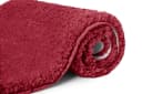 OTTO home Badematte Sanremo Rot Uni-Design Rutschhemmend Bild 4