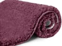 OTTO home Badematte Sanremo Uni Lila Rutschhemmend 30mm Bild 3