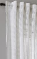 Gardine Gr. 1, weiß, B:135cm H:145cm, Polyester Bild 3