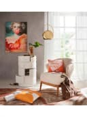 Dekostore Gardine Gr. 2 Weiß Polyester 135x175 cm Bild 5