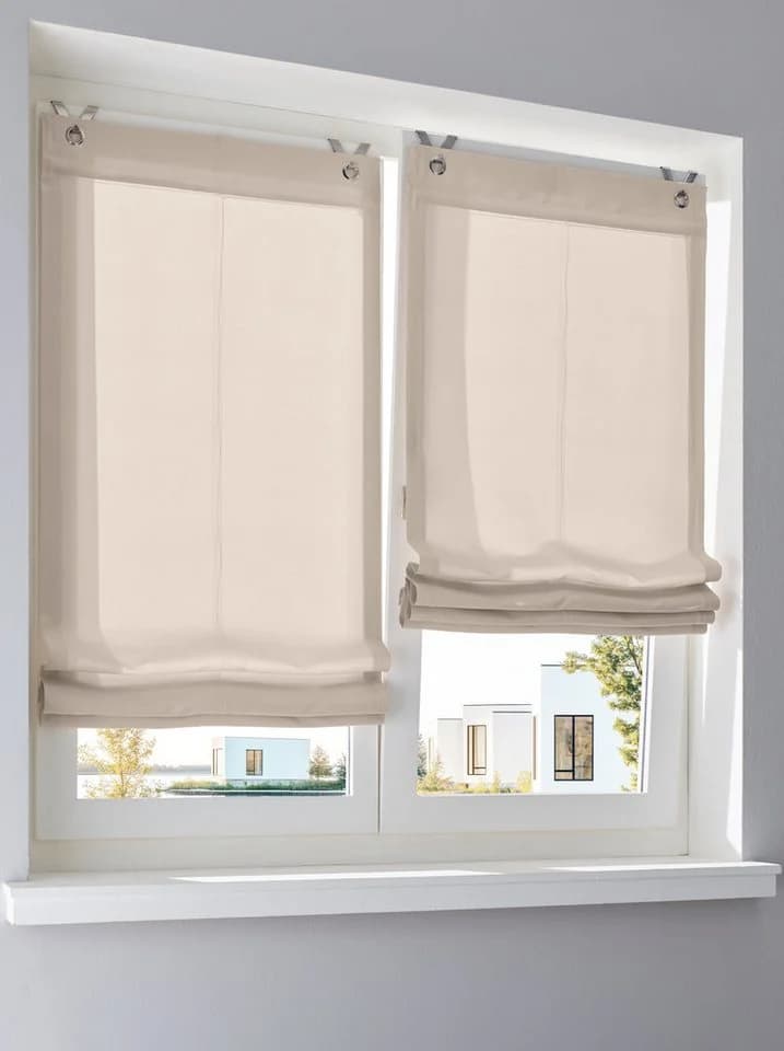 Raffrollo HEINE HOME Gr. 3 Beige - Bild 3