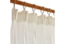 Deconovo Halbtransparente Gardinen mit Kräuselband Voile Vorhänge für Wohnzimmer, Lichtfilterung Bild 4