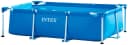 Intex Framepool Set Family II Blau 260x160x65 cm Bild 4