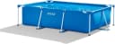 Intex Framepool Rechteckig Aufstellpool Blau Stahlrahmen Bild 3