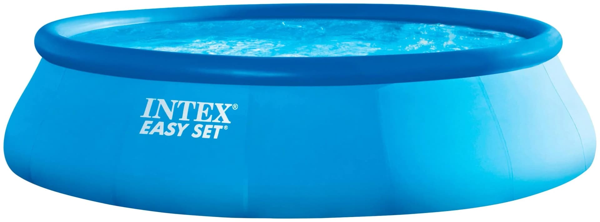 INTEX Quick-Up Pool Easy Set Aufstellbecken Blau 457x84 cm