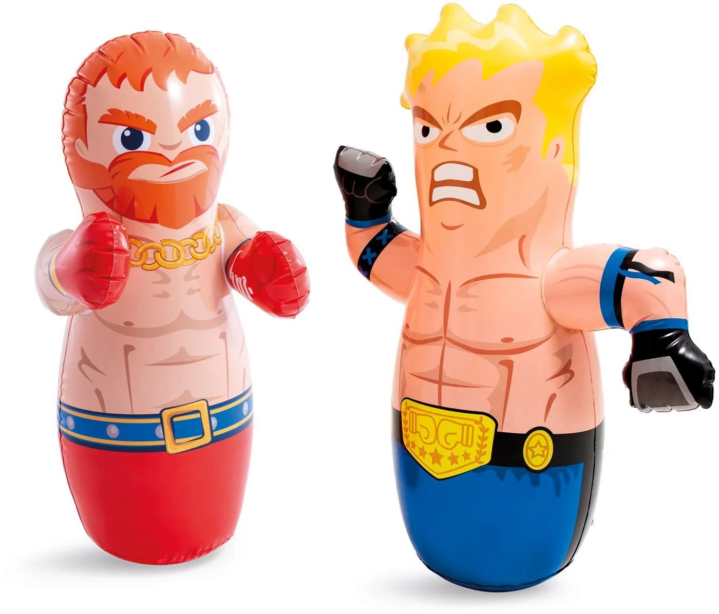 Intex Bop Bags Aufblasfigur Boxer oder Wrestler