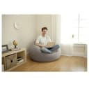 Intex Luftsessel Beanless Bag Chair Grau Aufblasbar Bild 3