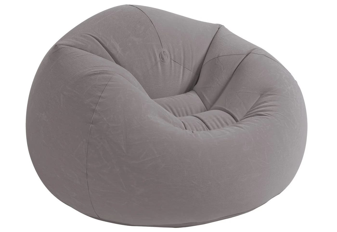 Intex Luftsessel Beanless Bag Chair Grau Aufblasbar - Bild 5
