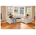 Intex Corner Sofa Luftbett Beige Aufblasbar Ecksofa Bild 1