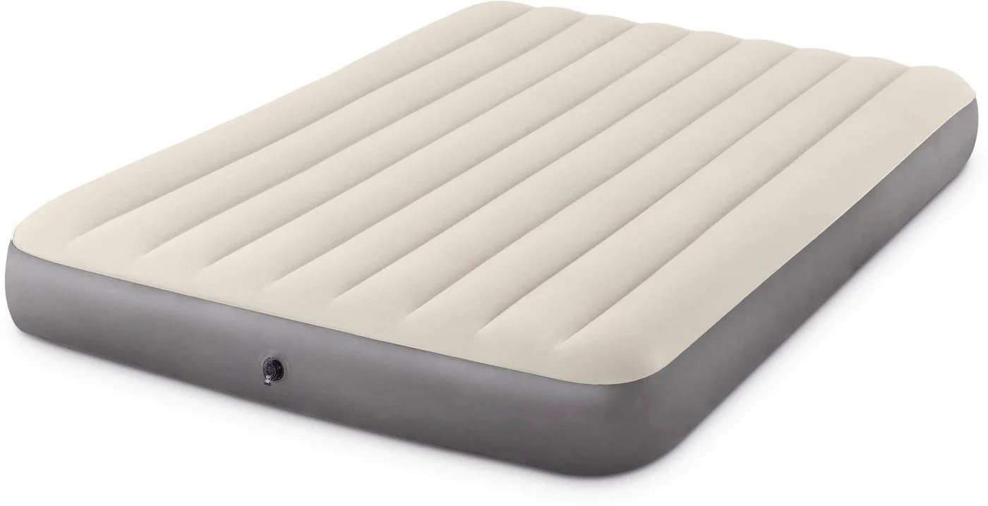 INTEX Deluxe Single High Airbed Luftbett Grau - Bild 4