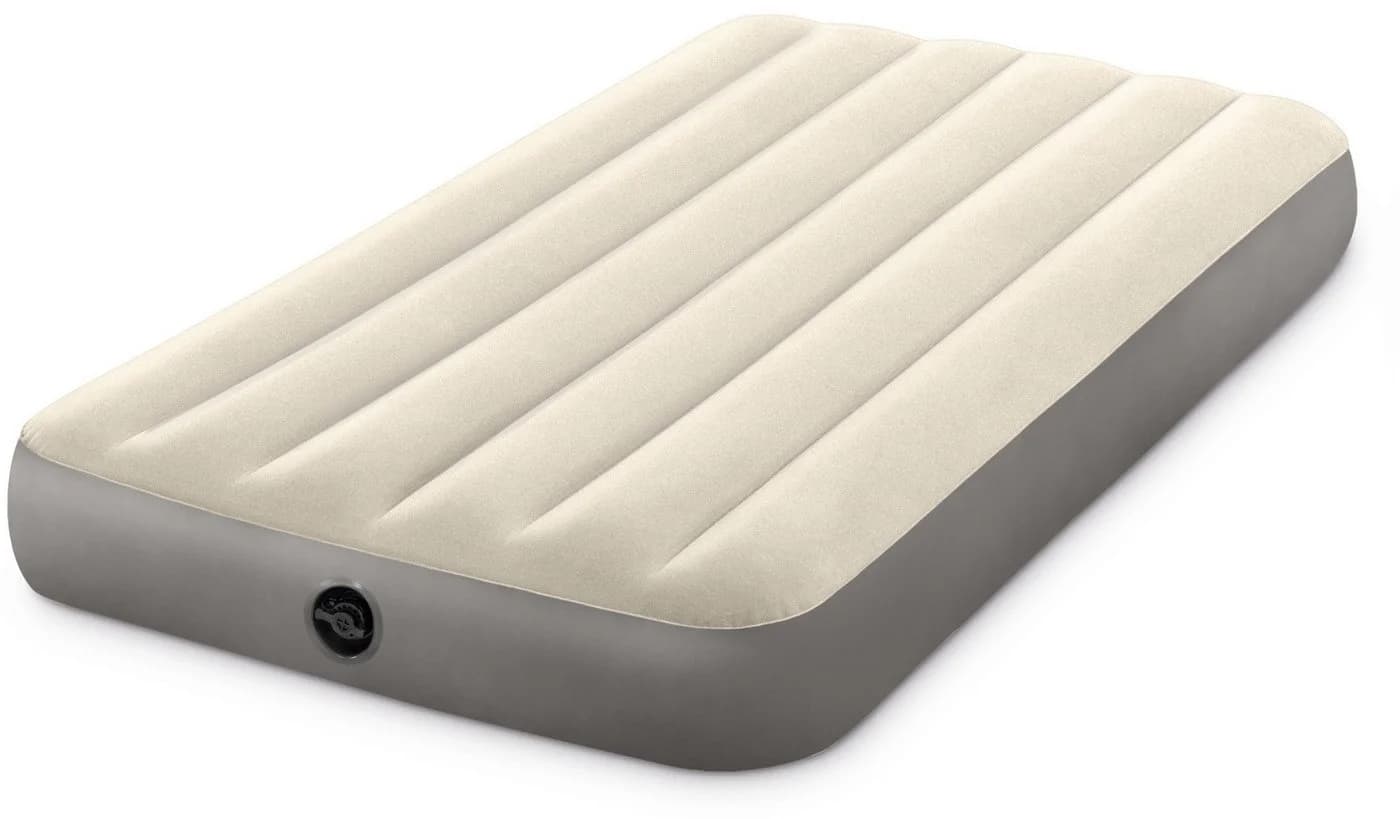 INTEX Deluxe Single High Airbed Luftbett Grau - Bild 5